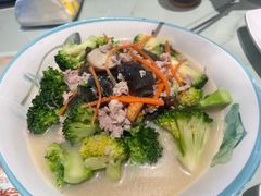 上汤西兰花-新辉港式茶餐厅(北栅店)