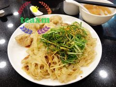 姜葱鲜虾云吞捞面-丽的面家(多宝路店)