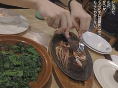 铁板烤鱿鱼-萨莉亚意式餐厅(东山口店)