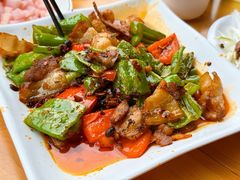 -柏合黄记豆腐皮饭店