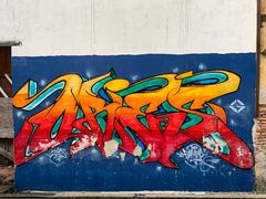 -槟城街头艺术街区