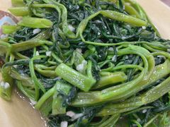 蒜蓉炒通菜-贞姨美食·老字号海鲜大排档