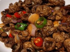 干煸口蘑-九十九顶毡房(阜石路店)