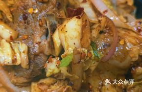 Stewed Lamb Shank Stir-fry