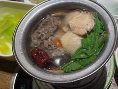 -百草滩羊清水涮羊肉(长城路店)