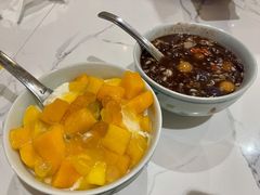 芒果牛奶冰-堂屋糖水店(愚园店)