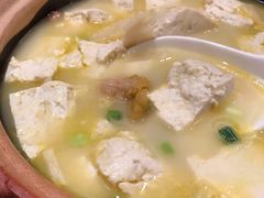 砂锅豆腐-四季民福烤鸭店(前门店)