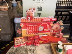-绿茶餐厅(财富购物中心店)