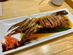 北海道照烧鱿鱼-鳗鲔料理小馆