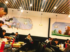 大堂-牛真鲜禾一捞面(东鼓道店)