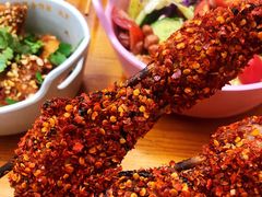 蜜辣烤翅-炒豆合作社(东四总店)