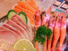 刺身三拼-円满日式居酒屋(蓉花路美食街店)