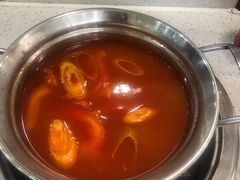 浓香番茄锅-九玺炉旋转小火锅(柠溪路店)