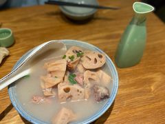 莲藕排骨汤-静一餐厅·湖北菜(前门创始店)