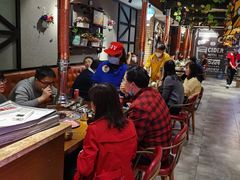 大堂-·缸桶屋·韩式牛肋条自助烤肉(西湖D11店)