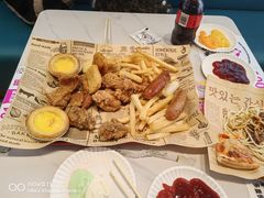 -炸鸡草FCM给料西餐自助(黄岛家佳源店)