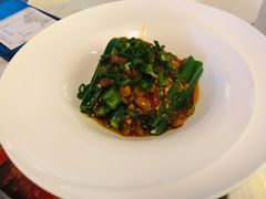 水豆豉拌秋葵-周三的情书花园餐厅(江北店)