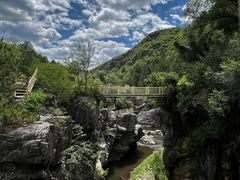 -百里山水画廊乌龙峡谷