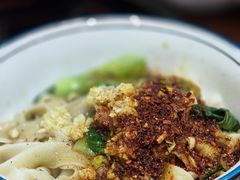油泼扯面-汉思肴 热面皮(虬江路店)