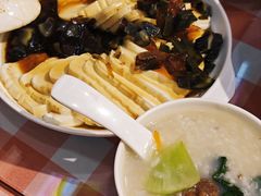 皮蛋豆腐-孟记粥铺·家常菜·烧烤·粥(亚运村店)