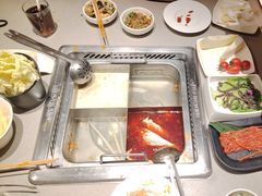-海底捞火锅(银泰中心店)