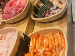 -山焱·炭火自助烤肉(周浦万达店)