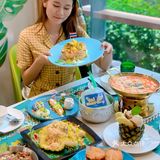 武汉探店｜泰曼东南亚花园餐厅