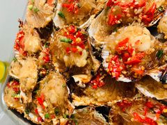 烤扇贝-陈记生蚝烧烤炒菜火锅