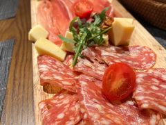 混合火腿芝士拼盘-IL TEATRO 精品意大利餐厅