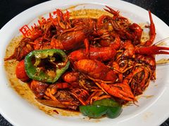 -周姑娘不等味·牛羊肉火锅·螃蟹罗氏虾·烤鱼烤串(高邮店)