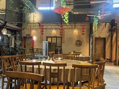 -庭苑饭香·生态餐厅(动物园店)