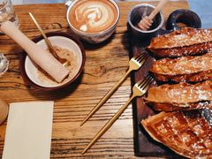 豆腐华夫饼-春庄咖啡SpringHues(钟楼小区店)