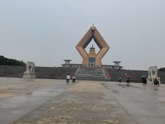 -法门文化景区-合十舍利塔