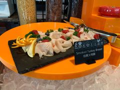 -北京北辰洲际酒店啡扬咖啡厅·自助餐厅