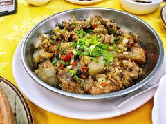柚皮蒸排骨-海鲜街菜馆(海珠南路店)