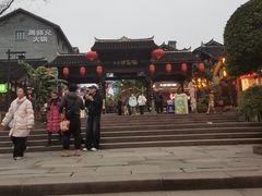 -磁器口古镇