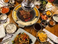 -姜虎东白丁韩国烤肉(吉利大厦店)