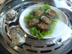 -港畔赶海蒸汽海鲜烧烤自助(仙螺岛店)