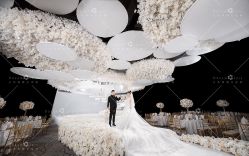 -三色锦婚礼定制