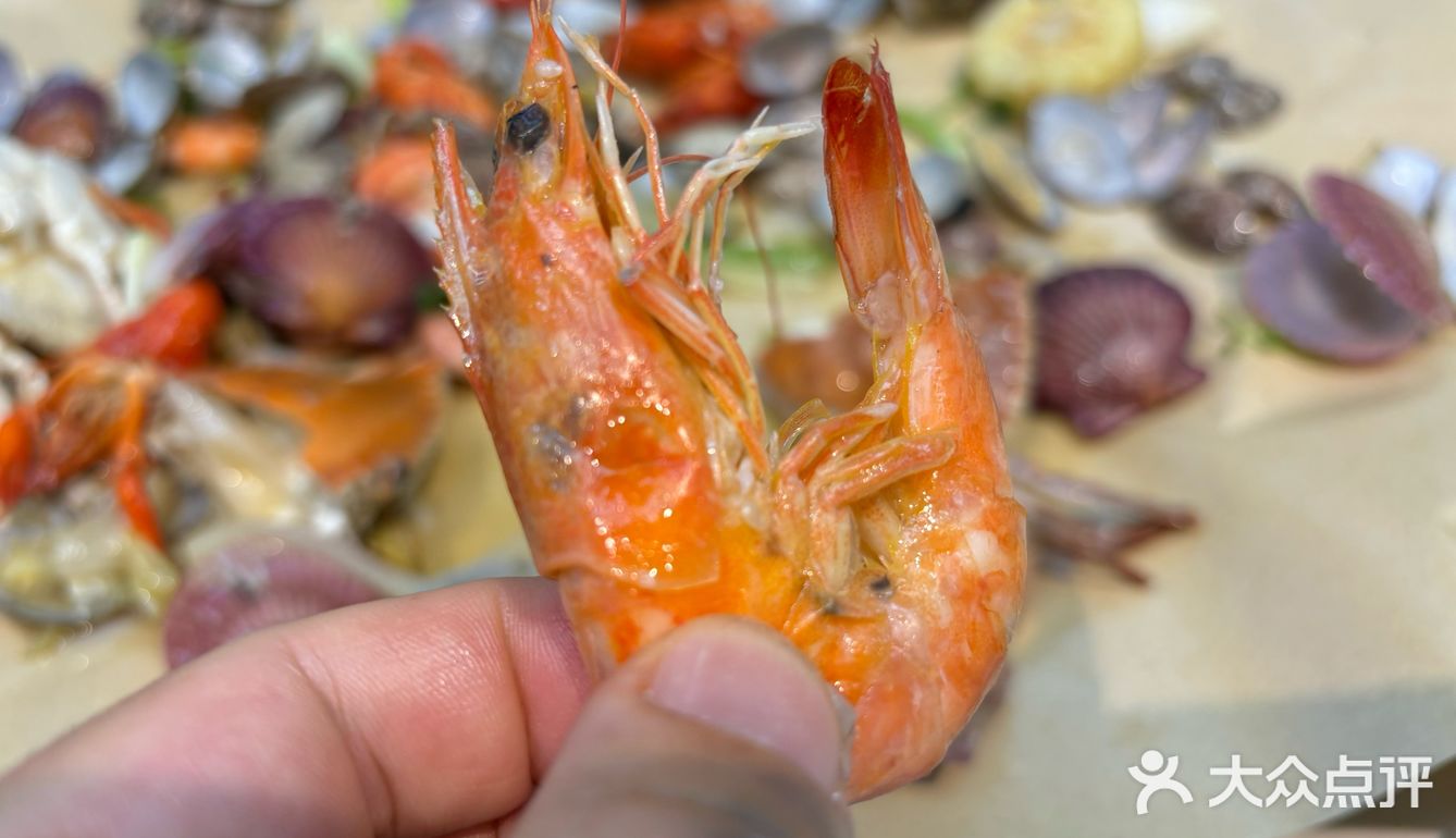 秦皇岛的海鲜大餐