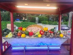 -亚龙湾希尔顿自助餐厅·海鲜·烧烤·沙滩BBQ·现场乐队