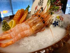 北海道甜虾刺身-魁炉居酒屋·深夜食堂(较场口店)