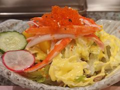 蟹籽沙拉-大渔铁板烧(中山路八佰伴店)