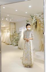 -台湾蔡美月婚纱租赁