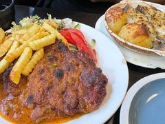 非洲鸡配白饭-妈阁铭记澳葡美食