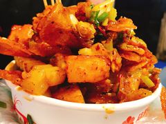 -洪河半边街夜市