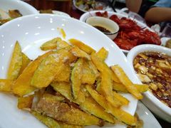 咸蛋黄南瓜-红灯笼龙凤饭店(宁波老字号店)