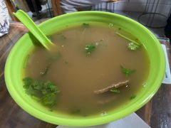 -胡记锅贴·沪上游子老鸭粉丝汤(太原路店)