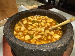 石锅西施豆腐-绿茶餐厅(朝阳大悦城店)