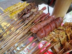 羊肉串-年轮烧烤·羊蝎子·烤鱼(星湖街店)